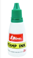 Encre colorée populaire de haute qualité claire 28 ml d'encre à séchage rapide pour les tampons en caoutchouc auto-encreurs