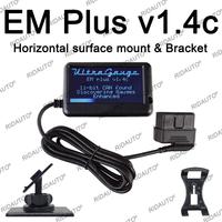 Lector de escáner OBD para coche UltraGauge MX v1.3, calculadora de kilometraje de Ultra calibres, herramienta de escaneo de códigos de problemas pendientes de lectura OBD2 automotriz