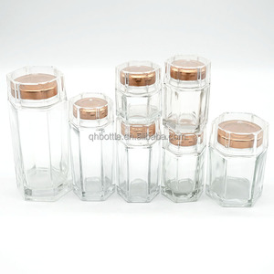 Bottiglie di <span class=keywords><strong>Vetro</strong></span> Vuote di Design Unico ed Eccellente, Antigraffio, da 80ml e 120ml, per Frutta, Miele, Mandorle, Biscotti, con Stampa Personalizzata - Product Image 4