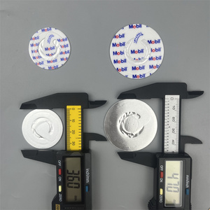 36mm 47mm totale Mobil <span class=keywords><strong>Elf</strong></span> <span class=keywords><strong>olio</strong></span> motore HDPE bottiglie Lift Pull tappo a induzione fodera a induzione - Product Image 4