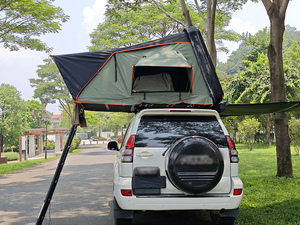 Tenda da Tetto per Auto BYD Shark <span class=keywords><strong>6</strong></span>, Tenda da Tetto per Pickup, Tenda da Campeggio per Esterni, Accessori per Auto Elettriche - Product Image 4