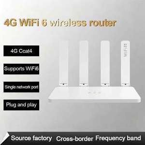 เราเตอร์ซิมการ์ด4G แบบไร้สายในบ้านพร้อม WiFi 6 Firewall 4G LTE อินเทอร์<span class=keywords><strong>เน็ต</strong></span>เราเตอร์2.4G Wi-Fi 1พอร์ต LAN - Product Image 1