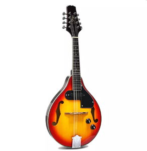 <span class=keywords><strong>Mandoline</strong></span> électrique à 8 cordes en bois d'épicéa, fabriquée en Chine, <span class=keywords><strong>prix</strong></span> de gros, instrument à cordes artisanal, marque OEM Tayste - Product Image 2
