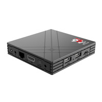 Decodificador de Red H618 para TV Doméstica HD, Reproductor Android 12.0 6K