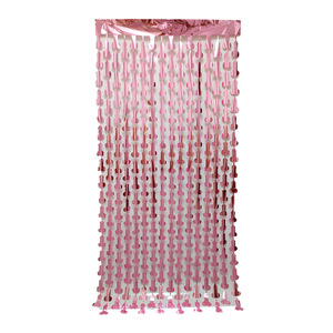 Nueva Cortina de Seda con Diseño Temático para Fiestas, Decoración de Fondo para Cumpleaños, San Valentín, Carnaval, Decoración de Pared, Puerta y Escenario, Accesorios para Fotos - Product Image 5