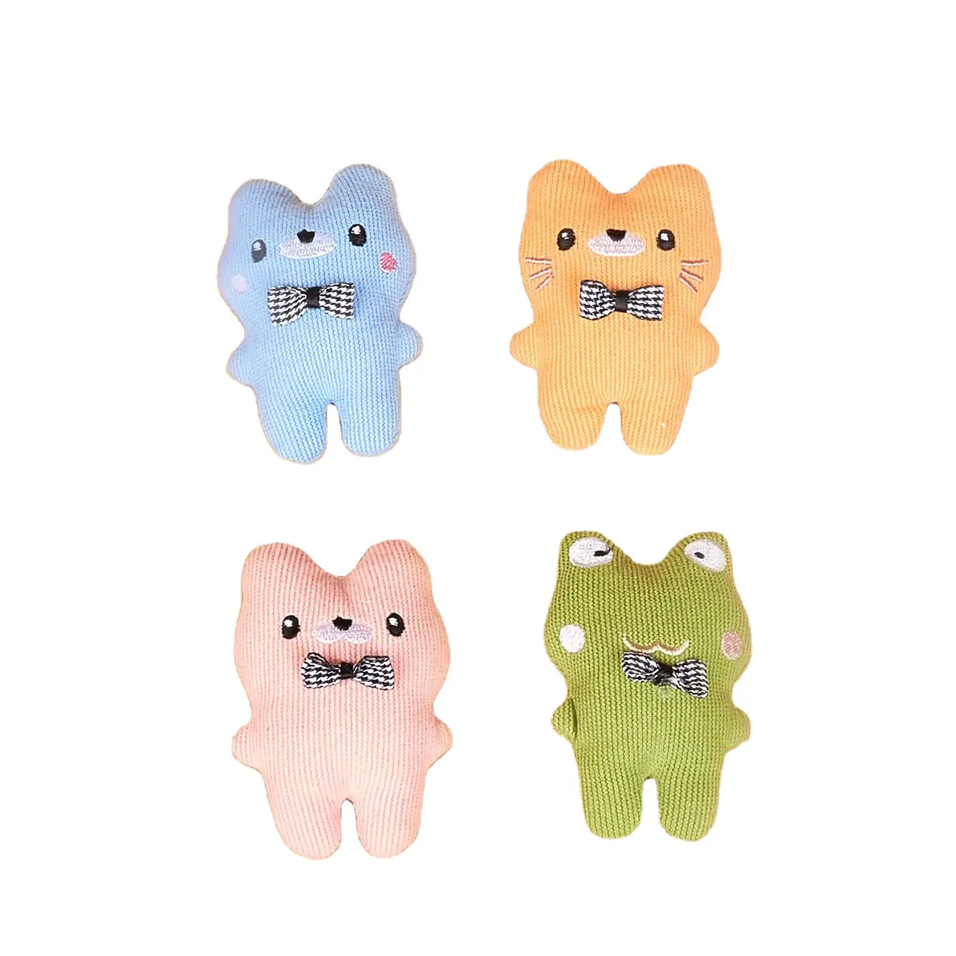 Runpin W169 Pet Dolls Cat & Dog Produtos mordida resistente Soft Plush Catnip Cat Toy