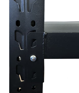 Étagères industrielles robustes, réglables sur mesure, revêtement époxy stable, antirouille, directement de l'usine - Product Image 2