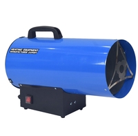 OkyRie 15kw 30kw 50kw Portable Poulet Volaille Ferme Propane GPL Air Forcé Chauffage Industriel 220V Moteur