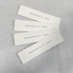 <span class=keywords><strong>Disque</strong></span> de meulage abrasif en alumine fondue blanche, diamant, dureté moyenne, bloc rectangulaire, OEM et OBM, <span class=keywords><strong>support</strong></span> personnalisé - Product Image 1