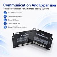 Batterie externe haute tension au lithium PCBA BMS 48S EC-HV MC1/SC2 + écran LCD 4,3 pouces avec relais CAN RS485