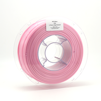 Filamen Printer 3D Nature3d PETG Basic OEM 1.75mm Batang Plastik 1kg/5kg/10kg FDM Moulding 200C Kualitas Tinggi Warna Pink