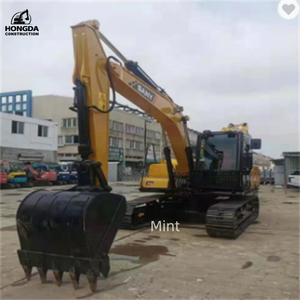 Sy155H Multifonction 15ton Sany Excavator Sany 155 Pelle d'occasion SY155c Excavatrice à vendre - Product Image 3