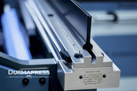 Prensa Plegadora CNC de Alta Precisión Personalizada para Doblado de Metal, con Verificación Láser, Soporte de Seguidor CNC, Programación 3D DA69S, Compatible con DXF