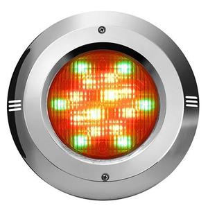 Lampe de piscine submersible RGB LED 12V télécommandée IP68, corps en verre, éclairage sous-marin, catégorie de produits : éclairage de piscine - Product Image 4