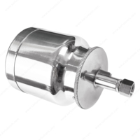 Pot de peinture en aluminium de 750 ml avec filetage G3/8, outil pneumatique de remplacement, réservoir de liquide à alimentation par siphon pour pistolet de pulvérisation à air
