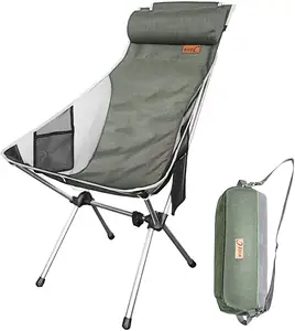 عالية الجودة كراسي للشاطئ التخييم كرسي قابل للطي ل كرسي للاستعمال في المناطق الخارجية الطائرات الصف الألومنيوم