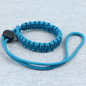Accesorio Táctico Personalizado para Pulsera de Paracord con Cierre de Nylon Ajustable, Tejido Resistente, 11mm de Grosor, Empacado en Bolsa - Product Image 5