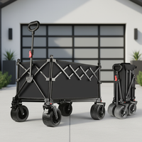 Chariot de camping portable pliable multifonctionnel pour véhicule et usage domestique