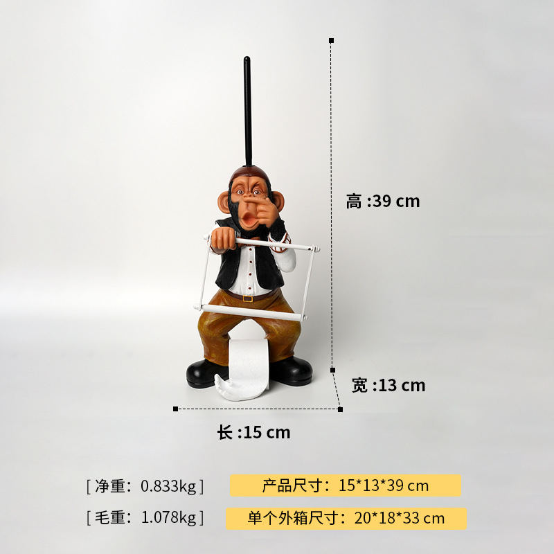 Monkey tissue holder