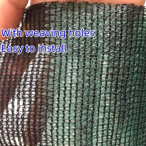 Vải Che Nắng Màu Xanh Lá Đậm 110GSM Che Nắng 90%, Lưới Che Nắng Nhà Kính 8*50M - Product Image 2