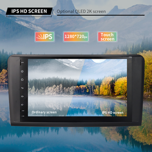 Autoradio 9 pouces avec écran tactile sans fil <span class=keywords><strong>Carplay</strong></span> Android 14 4G LTE pour W164/X164 2012 - Product Image 3