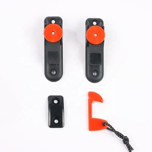 Sistema Universal de Montaje de Alforjas para Bicicleta, Portaequipajes Trasero para Bicicleta, <span class=keywords><strong>Gancho</strong></span> de Plástico para Colgar Bolsas - Product Image 2