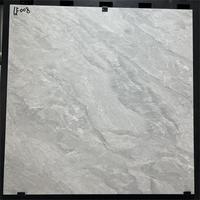 Carreaux de céramique effet pierre marbrée de grande taille 600x1200 indiens, design brun, carrelage en porcelaine émaillé poli