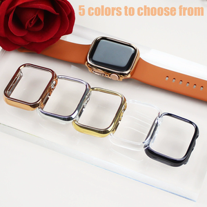 Lo último 2025, funda <span class=keywords><strong>de</strong></span> <span class=keywords><strong>reloj</strong></span> <span class=keywords><strong>de</strong></span> PC ultraligera para <span class=keywords><strong>Apple</strong></span> Watch Series 10 46mm 42mm 38mm, funda protectora <span class=keywords><strong>de</strong></span> pantalla - Product Image 4