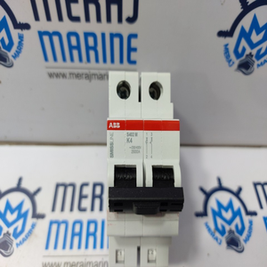 Nouveau et original S402M-<span class=keywords><strong>K4</strong></span> Smiss Ln Mcb 2P 4A 230/400V 25000A Stock en entrepôt Contrôleur de programmation PLC - Product Image 1