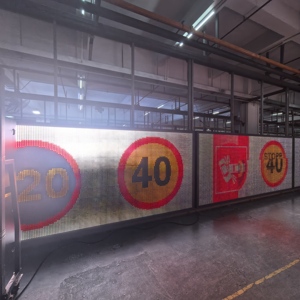 Señal de mensaje variable P20mm Tráfico Pantalla de Mensaje Dinámico a todo color Señal de tráfico <span class=keywords><strong>LED</strong></span> EN12966 Señales de tráfico Tablero <span class=keywords><strong>Led</strong></span> - Product Image 6