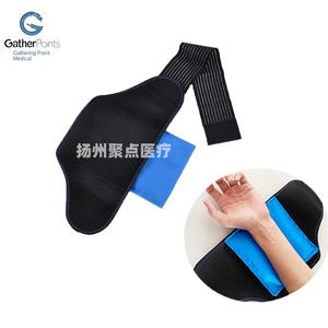 Usluck - Fascia per Polso e Caviglia con Impacco Gel Caldo/Freddo Riutilizzabile, Forniture per Terapia Riabilitativa 23x41cm, Comodo e Pratico (Direttamente dalla Fabbrica) - Product Image 4