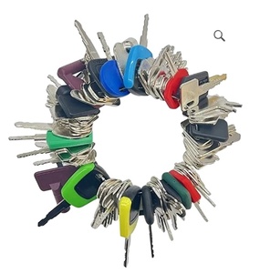 Kunci peralatan berat Set Master 75 dengan kunci Operator konstruksi <span class=keywords><strong>Bobcat</strong></span> JD kunci JLG JCB Kubota Komatsu Volvo Caterpillar - Product Image 1