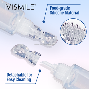 Gel Sbiancante per Denti Ivismile Personalizzato, 25ml, 6% di Perossido di Idrogeno o Altri Ingredienti, Etichetta Privata per Uso Domestico/Viaggio - Product Image 4