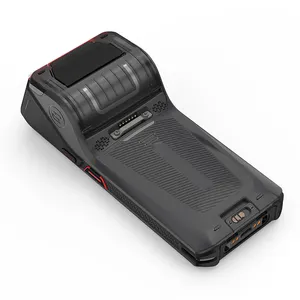 Android 10,0 POS Terminal <span class=keywords><strong>PDA</strong></span> con BT inalámbrico y sistema Android <span class=keywords><strong>Wifi</strong></span> con impresora térmica incorporada y escáner de código de barras - Product Image 3