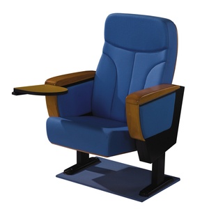 Sillón de Cine de Cuero de 4 Plazas, Muebles de Oficina con Función Reclinable para Uso en Auditorios y Entretenimiento, 2019 - Product Image 4