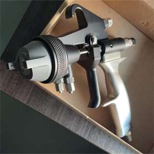 GookiiTech AB idro cromo pistola a spruzzo doppio ugello in acciaio inox per Nano <span class=keywords><strong>cromatura</strong></span> e verniciatura - Product Image 2