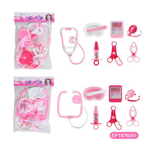 EPT Medical Bag Series Set Enfant Faire semblant et Jouer <span class=keywords><strong>Docteur</strong></span> Jouets Pretend-N-Play Dr Kit Jouet Pour Filles Toddler Kids Role - Product Image 6