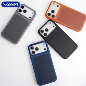 Étui de téléphone magnétique en cuir VAWI L162 Dragon Armor pour <span class=keywords><strong>iPhone</strong></span> 12/<span class=keywords><strong>13</strong></span>/14/15/16/17 <span class=keywords><strong>Pro</strong></span> Max, étui de téléphone antichoc pour Samsung - Product Image 5