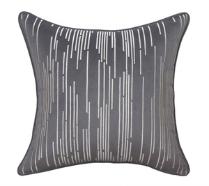 embroidery cushion covers ribbon embroidered abstract reversible