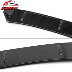 Convient pour Honda Civic FL Type R Hatchback 2022-2026, aileron de toit style V, noir brillant - Product Image 5