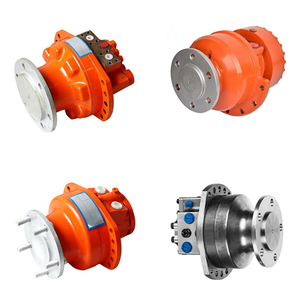 มอเตอร์ไฮดรอลิกแบบลูกสูบเรเดียลแรงบิดเริ่มต้นสูง Jinjia Hydraulic Drive Motor เครื่องกว้านไฮดรอลิก มอเตอร์ไฮดรอลิกแบบลูกสูบ - Product Image 4