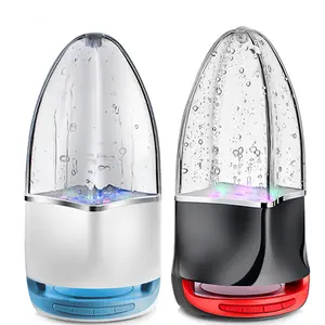 Neue LED Dancing Water Music Brunnen licht Lautsprecher Tragbarer Schreibtisch MP3 Stereo Wireless Lautsprecher