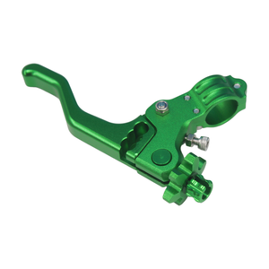 Accessoires universels pour moto, levier d'embrayage court pour cascades, poignée d'embrayage en aluminium CNC pour <span class=keywords><strong>mini</strong></span> <span class=keywords><strong>cross</strong></span> et pit bike - Product Image 2