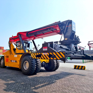 Contenedor Ecológico Reach Stacker SRSC45E3 con Capacidad de Elevación de 45t, Altura de Elevación de 15100mm, Gran Oferta, Precio Económico - Product Image 3
