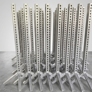 Supports de saut légers en aluminium de 2 mm d'épaisseur, conformes aux normes de saut d'obstacles pour l'entraînement des chevaux, équipement d'obstacles, directement de l'usine - Product Image 2