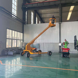 חם מכירה מחיר נמוך zlzg איכות גבוהה דובדבן קרוואן המבטא בום להרים עם כונן הידראולי - Product Image 6