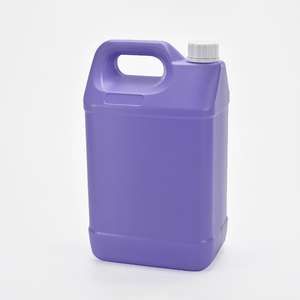 Bouteille de linge, 5l, hdpe, fût de jerry, en plastique, à petit prix, blanc, noir, 10 pièces - Product Image 3