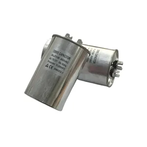 1Uf 2Uf 3Uf 5Uf 6Uf 8Uf 450V Motor Run alluminio CBB65 AC Run condensatore 450Vac CBB per condizionatore d'aria frigorifero