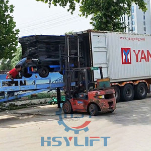Fabrika Toptan Satışı 4m-12m Mobil Elektrikli Skylift Kendinden Tahrikli Makaslı Kaldırma Platformu Havadaki Çalışmalar İçin - Product Image 6