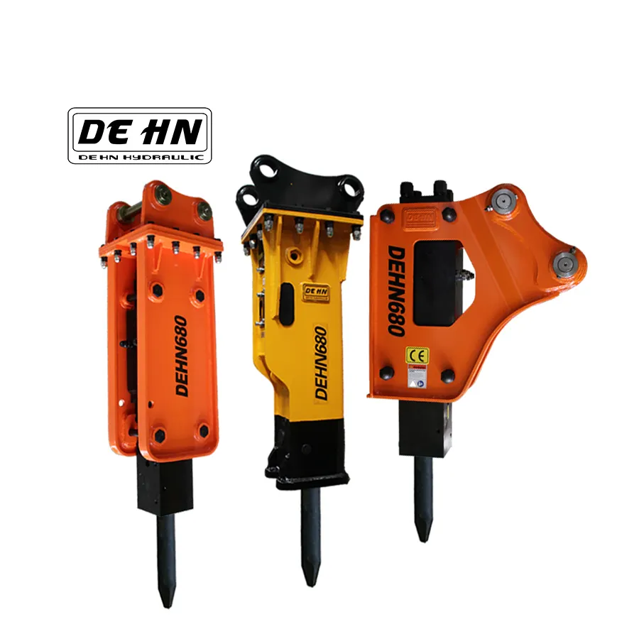 hydraulic breaker excavator hydraulic hammer rock breaker